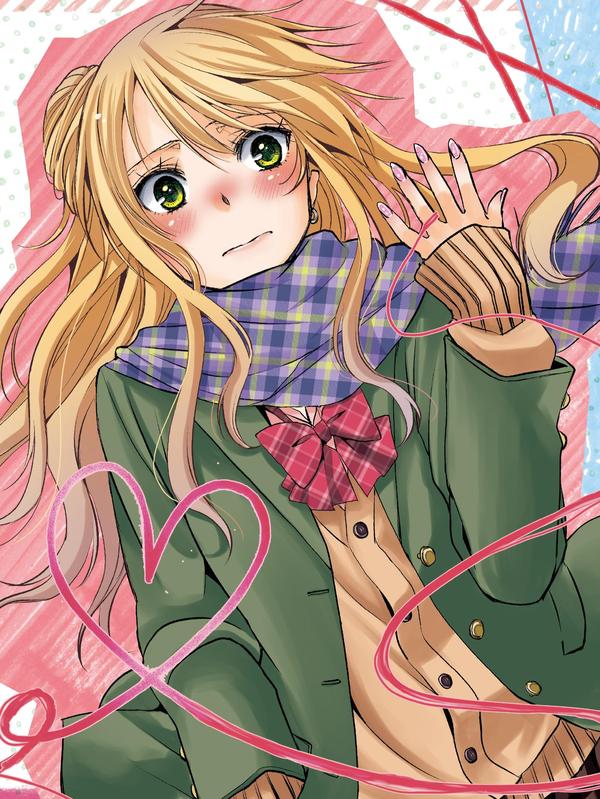 citrus 柑橘味香气 [db:作者] 漫画封面